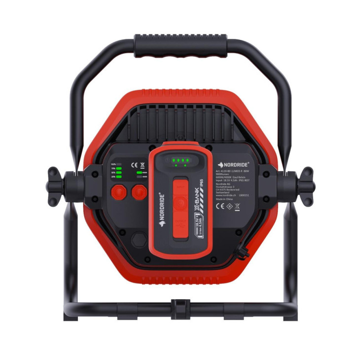 Lumos 80W R Dual Kelvin 4120-80 | LORBIS
