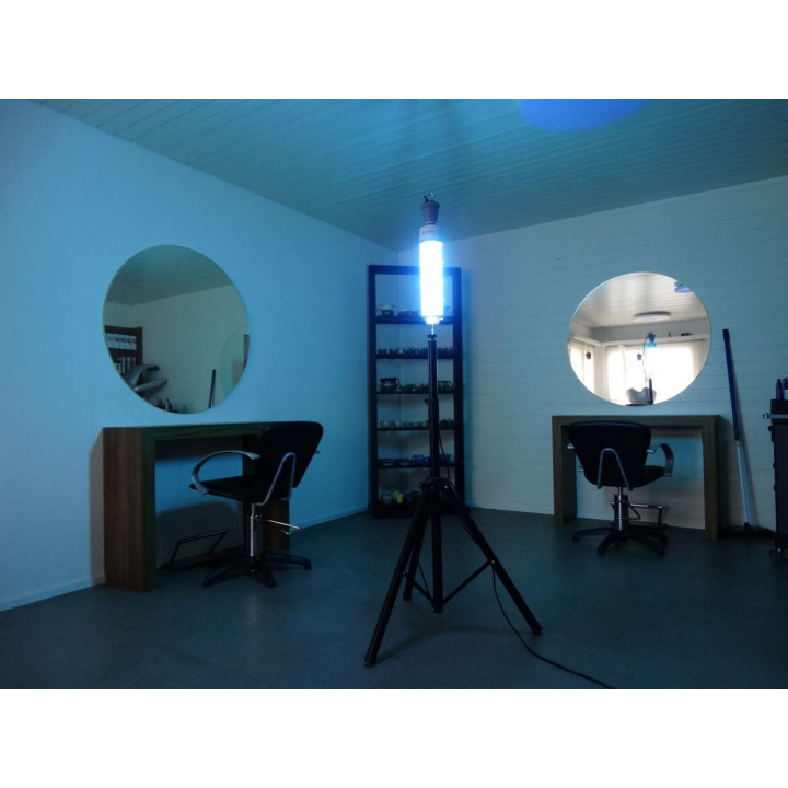 Piuro Clean-Uvc 80W Set 900100 | LORBIS