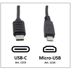 MICRO USB KABEL (100CM) 1154