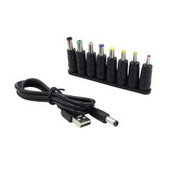 USB DC Ladekabel Adapter Set 1340 | LORBIS