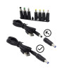 USB DC Ladekabel Adapter Set 1340 | LORBIS