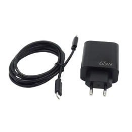Fast Charger Set 65W USB-C 1342 | LORBIS