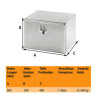 Werkzeugkasten Inox Matt V3515 | LORBIS