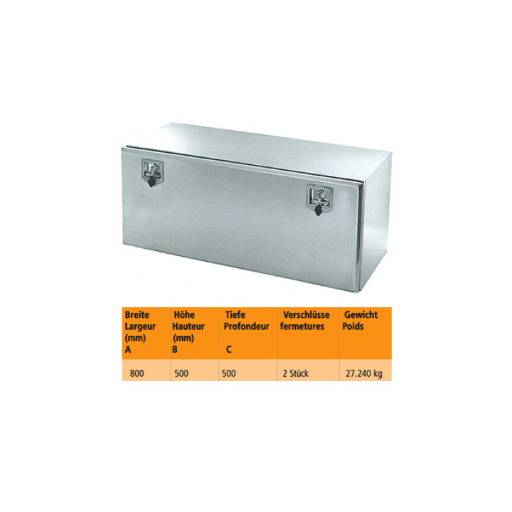 Werkzeugkasten Inox Matt TA352524 | LORBIS