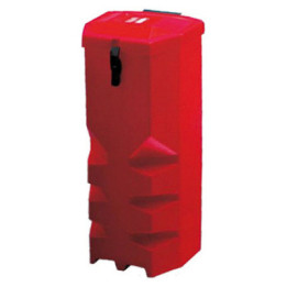 Feuerlöscherkasten Polyäthylen Rot – 623.400.0370 | LORBIS