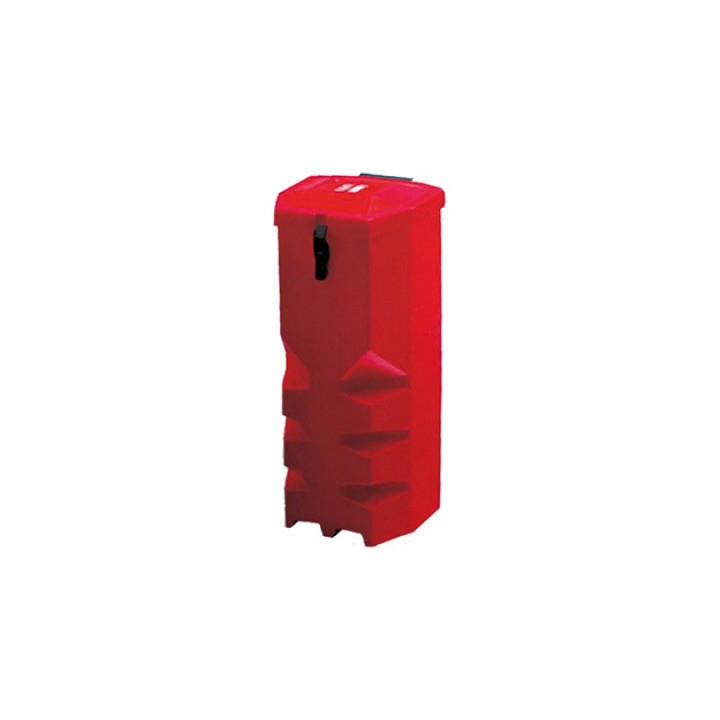 Feuerlöscherkasten Polyäthylen Rot – 623.400.0370 | LORBIS