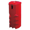 Feuerlöscherkasten Polyäthylen Rot – 623.400.0370 | LORBIS