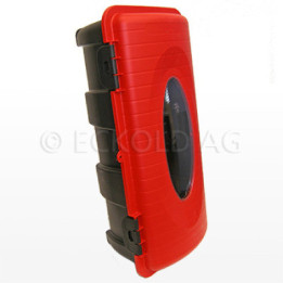 Feuerlöscherkasten Polyäthylen Rot – 623.400.0364 | LORBIS