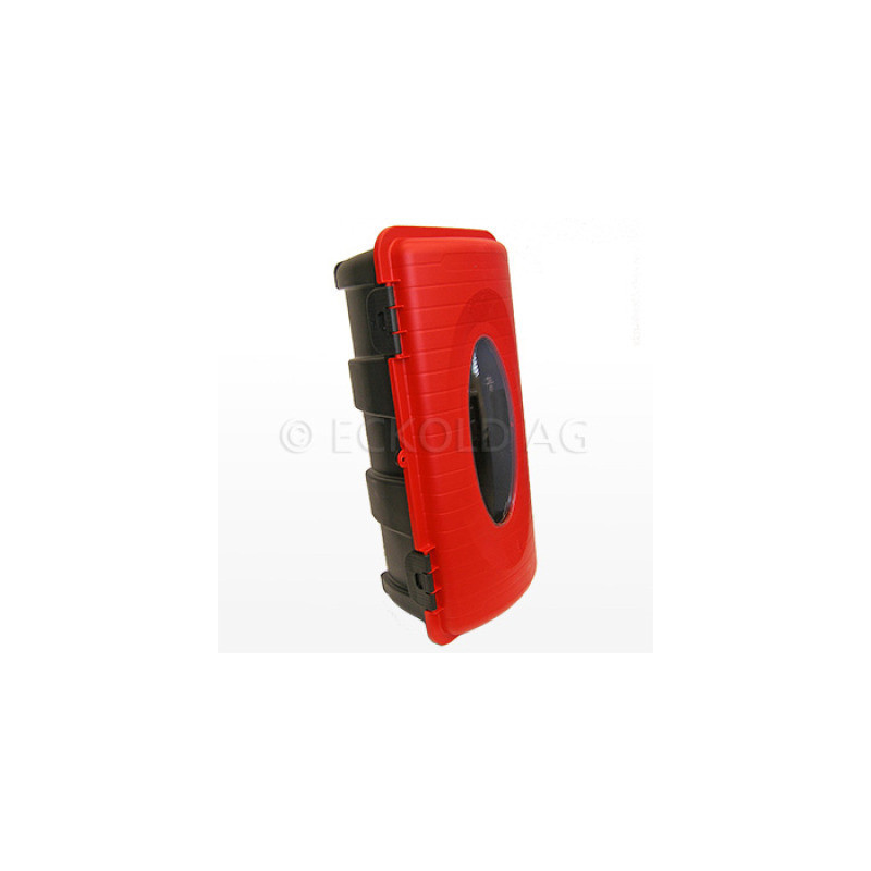 Feuerlöscherkasten Polyäthylen Rot – 623.400.0364 | LORBIS