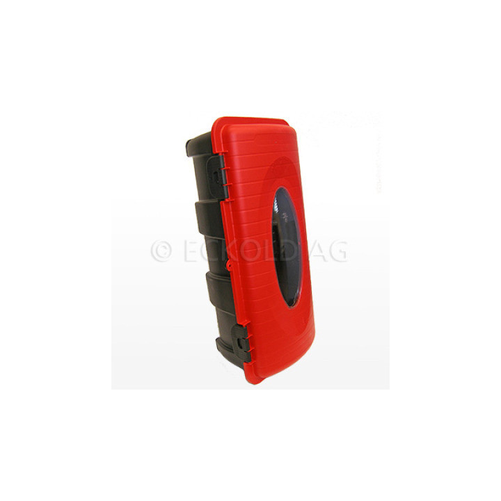 Feuerlöscherkasten Polyäthylen Rot – 623.400.0364 | LORBIS