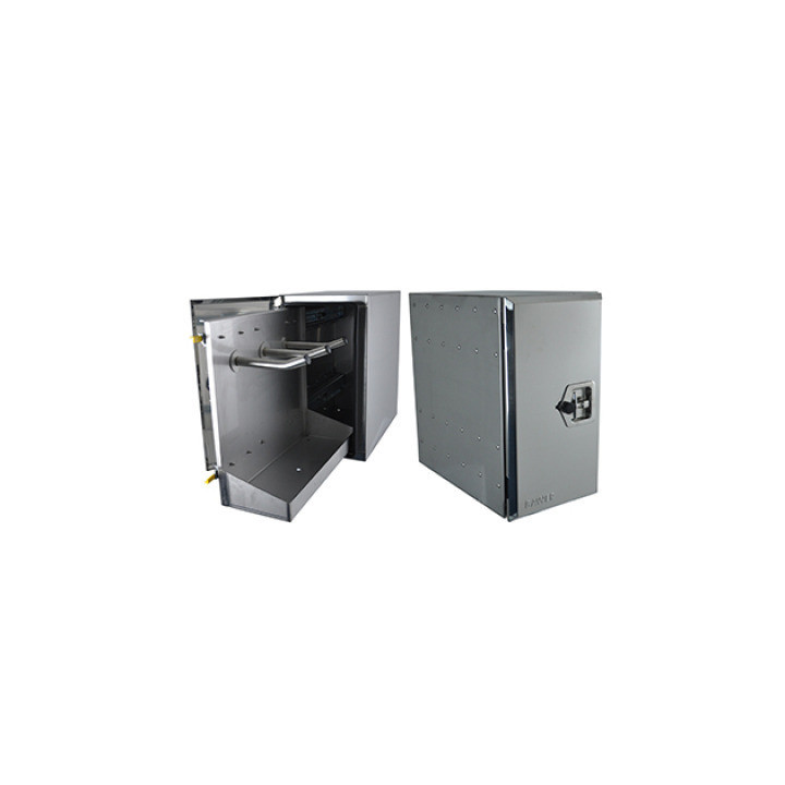 Schneekettenkiste Inox Matt V4930 | LORBIS