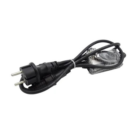 ERSATZKABEL / NETZTEIL MIT SICHERUNG UND FERNBEDIENUNG 1363