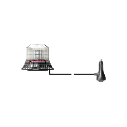 Tornado B110 /  Magnet & Zigarettenstecker
