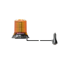 Tornado B150 / Magnet & Zigarettenstecker | LORBIS