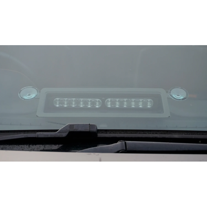 Gecko Duo Dash Mount | LORBIS