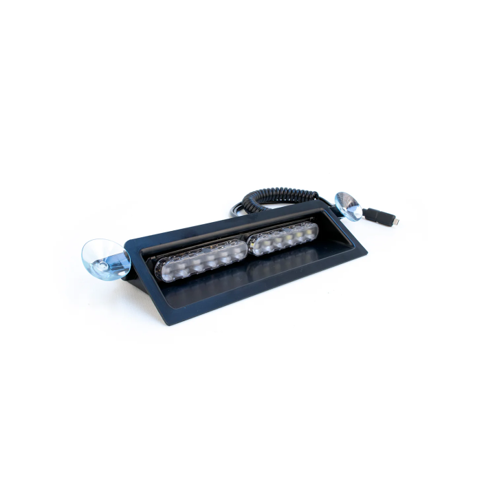 Gecko Duo Dash Mount - USB | LORBIS
