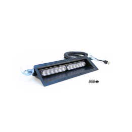 Gecko Duo Dash Mount - USB | LORBIS