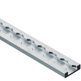 Airlineschiene light, schmal