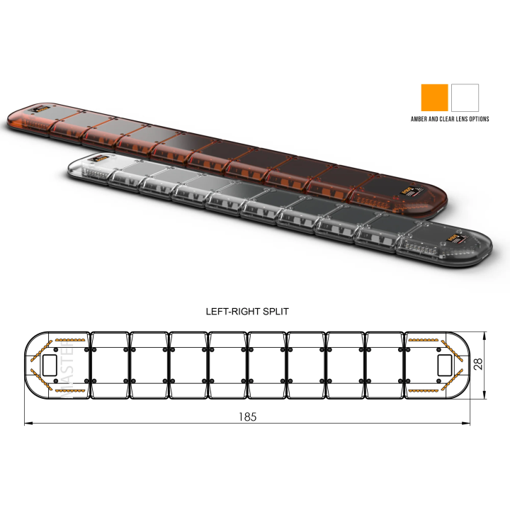 Evolve Lite Lightbar | LORBIS