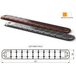 Evolve Lite Lightbar | LORBIS