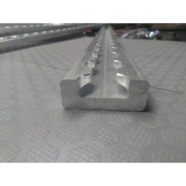 Airlineschiene light, schmal