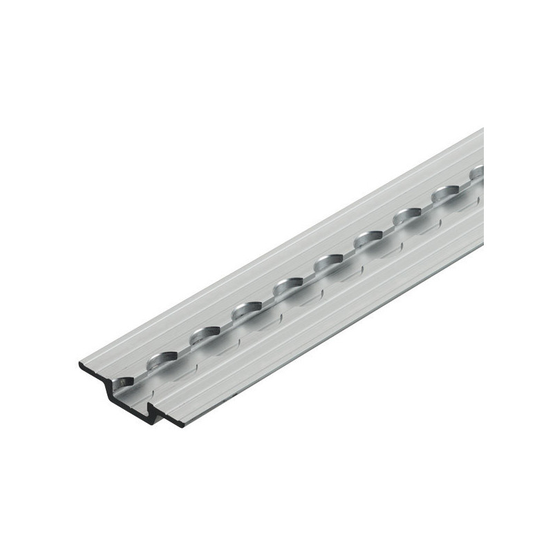 Airline-Schiene Standard, mit Flügel