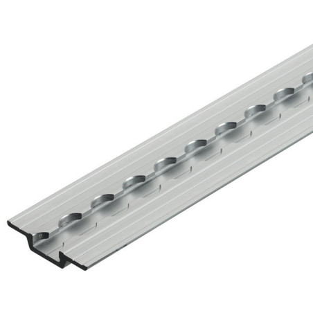 Airline-Schiene Standard, mit Flügel