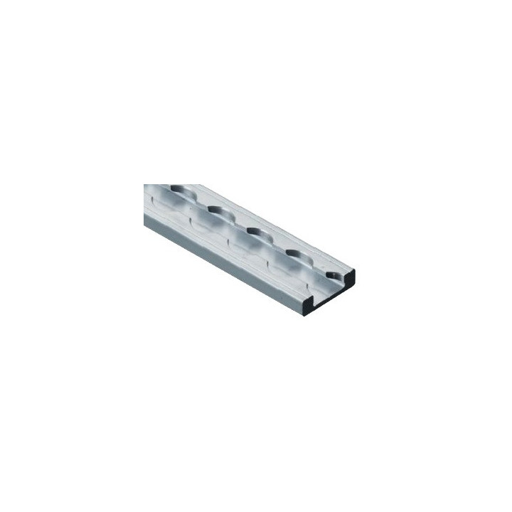 Airlineschiene light, eckig
