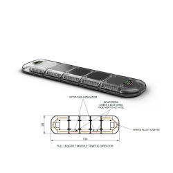 Redtronic Evolve Pro Lite Lichtbalken | LORBIS