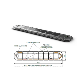 Redtronic Evolve Pro Lite Lichtbalken | LORBIS