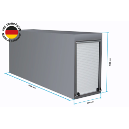 ADE Hinterfahrerhauskasten aus Aluminium 600 x… | LORBIS