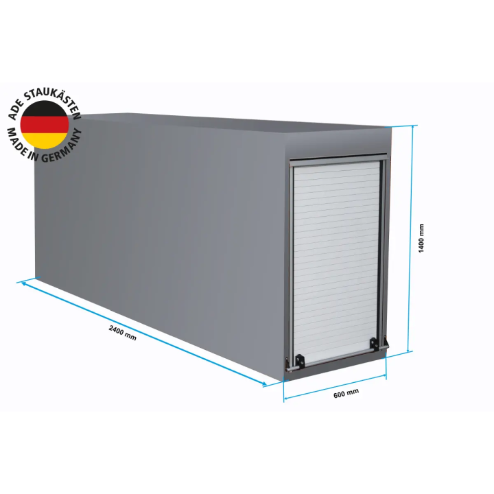 ADE Hinterfahrerhauskasten aus Aluminium 600 x… | LORBIS