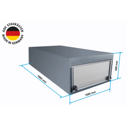 ADE Hinterfahrerhauskasten aus Aluminium 1000 x 600 x 1800
