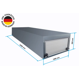 ADE Hinterfahrerhauskasten aus Aluminium 1000 x… | LORBIS