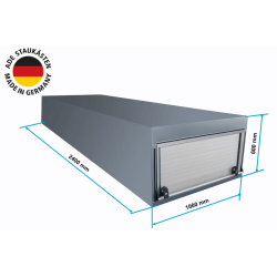 ADE Hinterfahrerhauskasten aus Aluminium 1000 x 600 x 2400