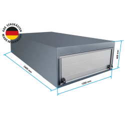 ADE Hinterfahrerhauskasten aus Aluminium 1200 x… | LORBIS