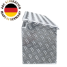 ADE Seitenkasten Alu Riffelblech 1400 x 220 x 500 mm, Staukasten, Staubox