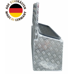 ADE Seitenkasten Alu Riffelblech 1600 x 220 x 500 mm, Staukasten, Staubox