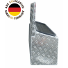 ADE Seitenkasten Alu Riffelblech 1600 x 220 x 500 mm, Staukasten, Staubox
