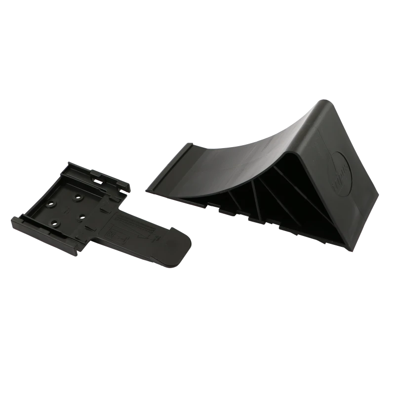 Radkeil mit Halter schwarz