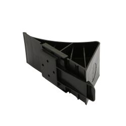 Radkeil mit Halter schwarz