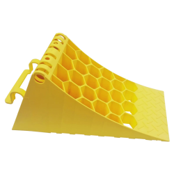 Radkeil aus PVC gelb