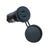 Einbausteckdose PD/QC - 2 x USB-C