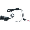 Einbausteckdose PD/QC - 2 x USB-C