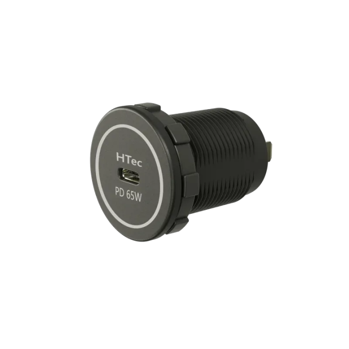 Einbausteckdose Lion Charge – 1 x USB-C mit 65 W | LORBIS