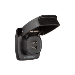 Einbausteckdose - 2 x USB-C
