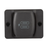 Einbausteckdose - 2 x USB-C