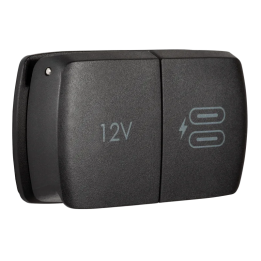 Einbau-Powersteckdose plus 2 x USB-C | LORBIS