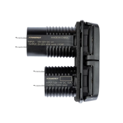 Einbau-Powersteckdose plus 2 x USB-C