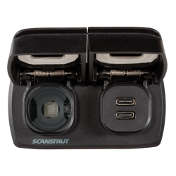 Einbau-Powersteckdose plus 2 x USB-C